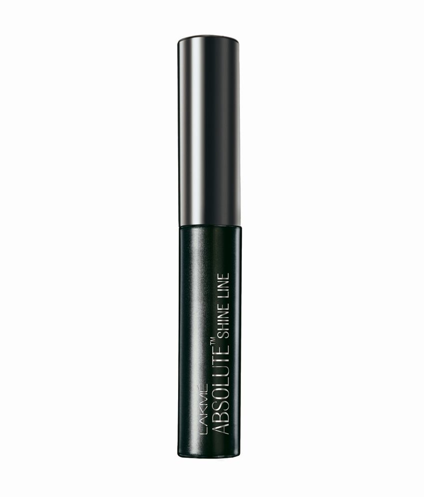 Lakme Absolute Shine Liquid Eye Liner, Black, 4.5 ml: Buy