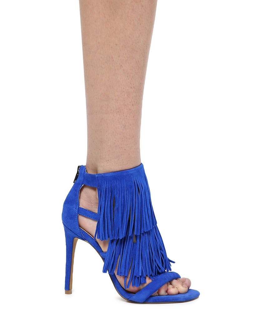 steve madden fringly heels