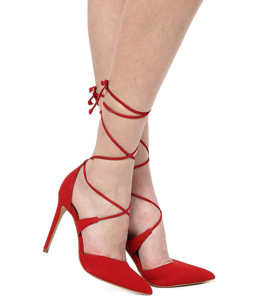 steve madden red stilettos