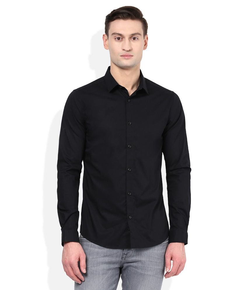 black shirt price