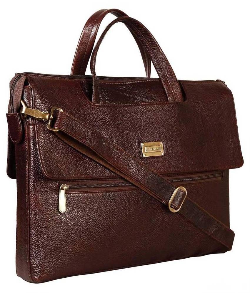 vip leather office bags