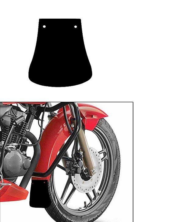 gixxer front mudguard price