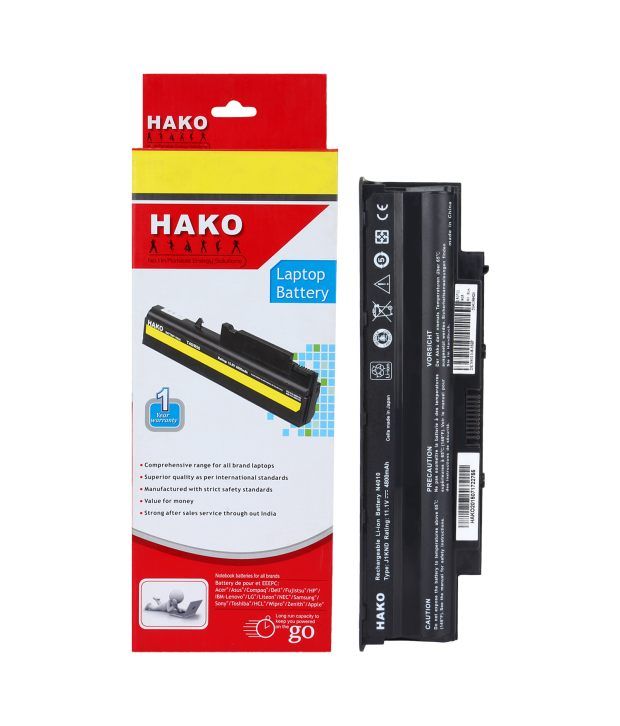 Hako 4800mah Li Ion 6 Cell Laptop Battery For Dell Inspiron 17r Se 77 Buy Hako 4800mah Li Ion 6 Cell Laptop Battery For Dell Inspiron 17r Se 77 Online At Low Price