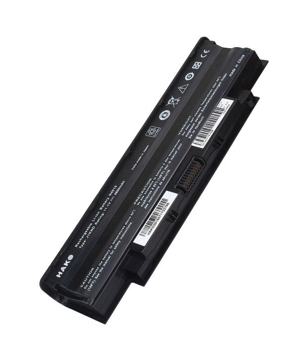 Hako 4800mah Li Ion 6 Cell Laptop Battery For Dell Inspiron 17r Se 77 Buy Hako 4800mah Li Ion 6 Cell Laptop Battery For Dell Inspiron 17r Se 77 Online At Low Price