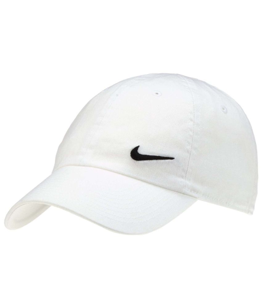 White Cotton Tennis Cap - Buy Nike White Cotton Cap Online at Prices in India on