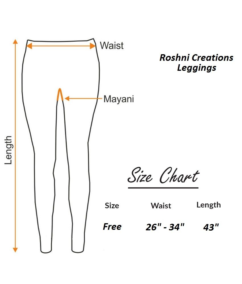 Multicoloured Cotton Leggings 