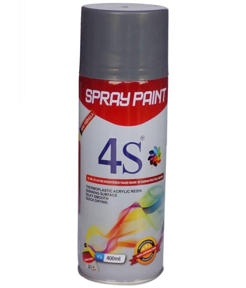 4s Grey Spray Paint Buy 4s Grey Spray Paint Online at Low Price in