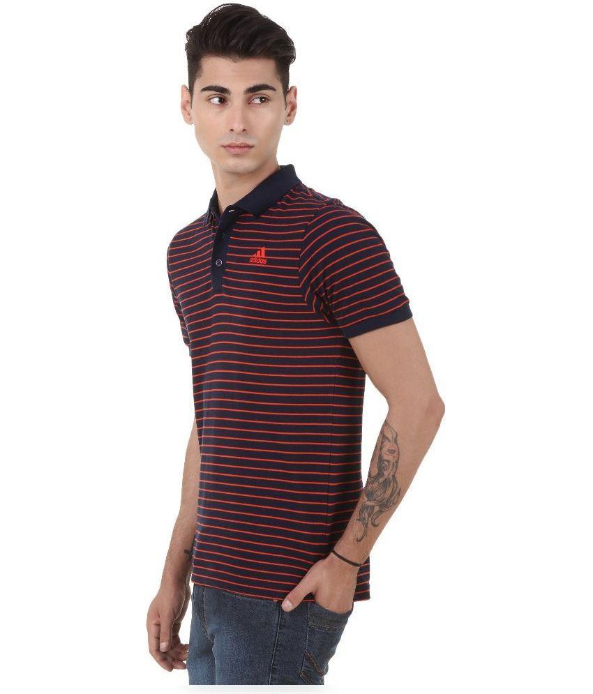 maroon adidas polo