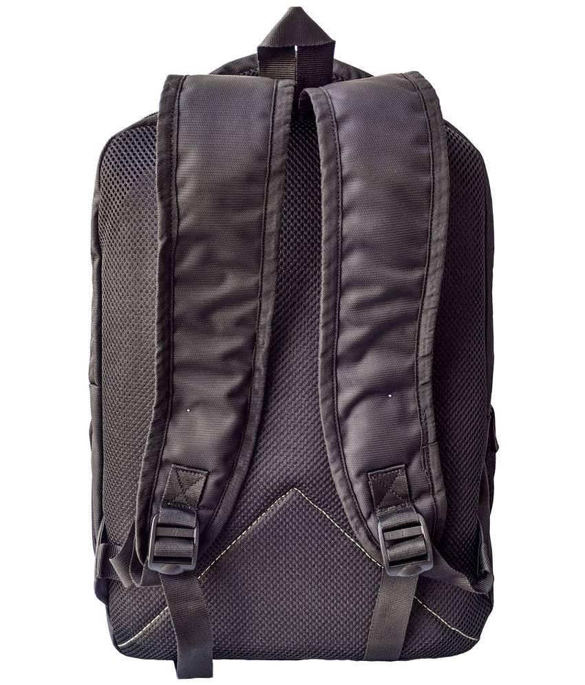 Airbags Streaks Black 33 Polyester Casual Backpack Buy Airbags