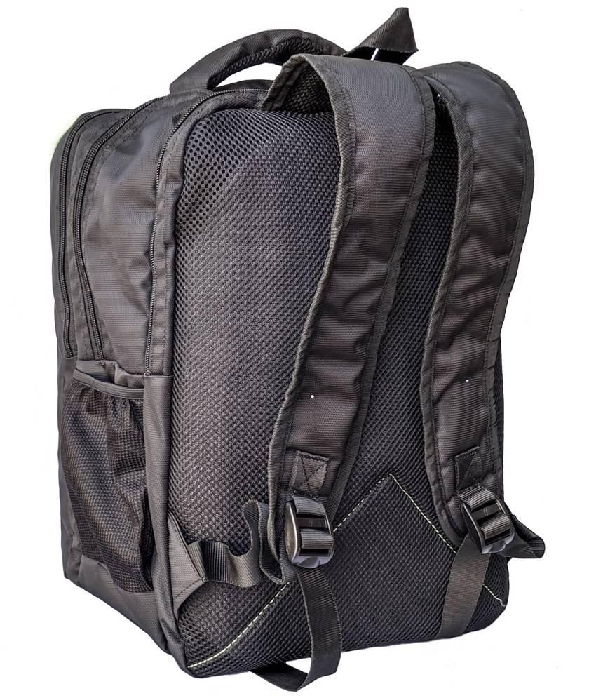 Airbags Streaks Black 33 Polyester Casual Backpack Buy Airbags