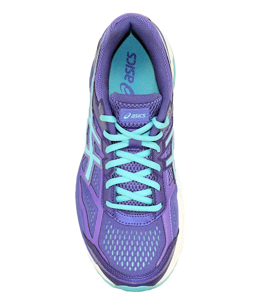 asics gel foundation violet