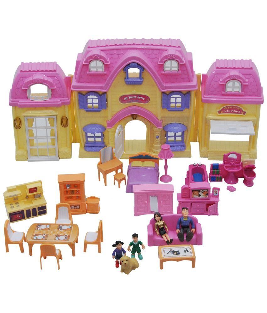 toy doll house set