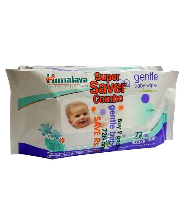 price of himalaya baby wipes