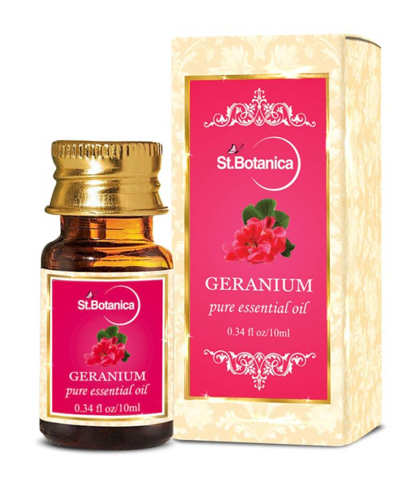 StBotanica Geranium Pure Aroma Essential Oil 10 ml Buy StBotanica
