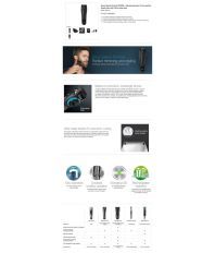 Braun BT 5050 Trimmers Black