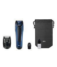 Braun BT5030 Trimmers Black and Blue