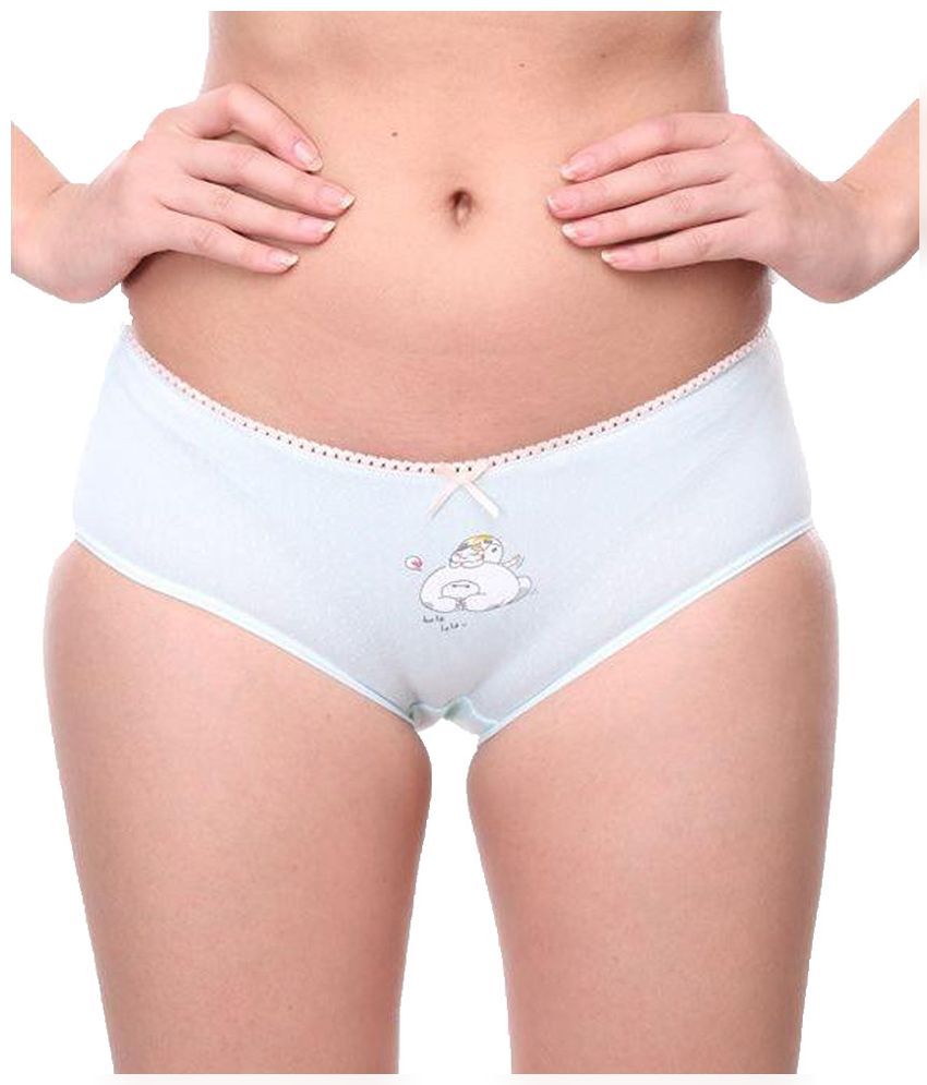 Buy Feminin White Cotton Panties Online At Best Prices In India Snapdeal 