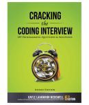 Cracking the Coding Interview: 189 Programming Questions and Solutions