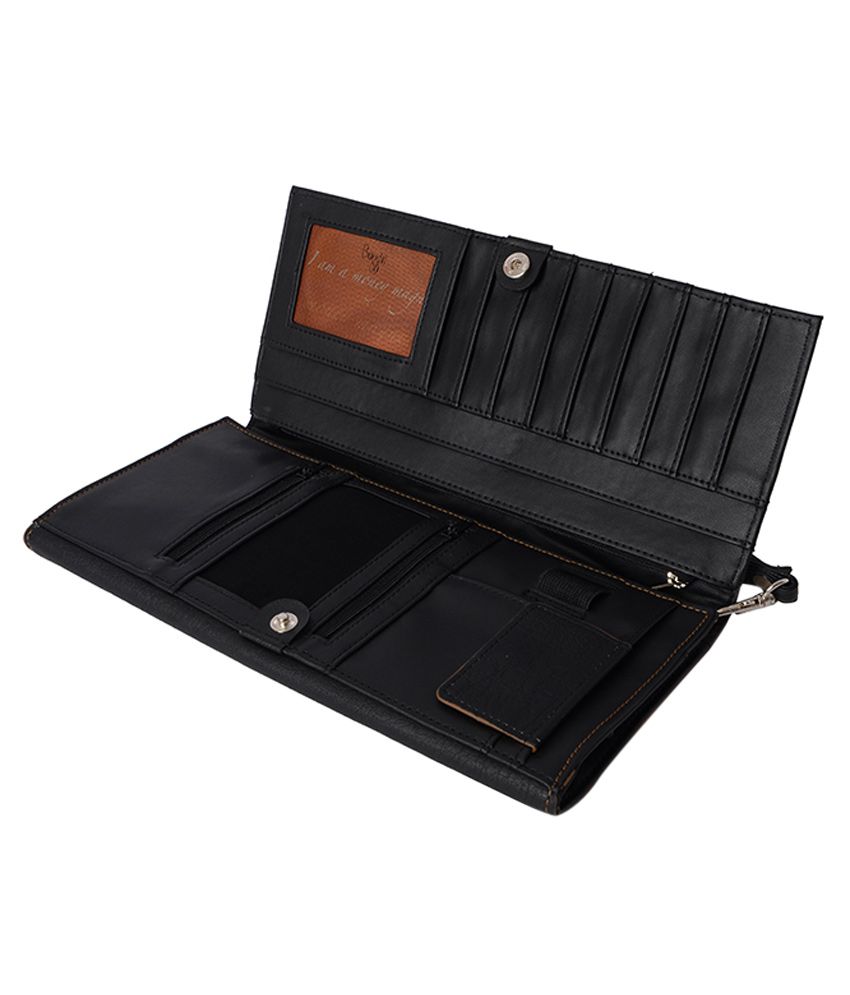 Buy Baggit Black Wallet at Best Prices in India - Snapdeal