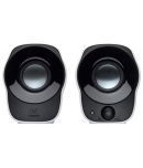 Logitech Z120 2.0 Mini Desktop Speakers Black