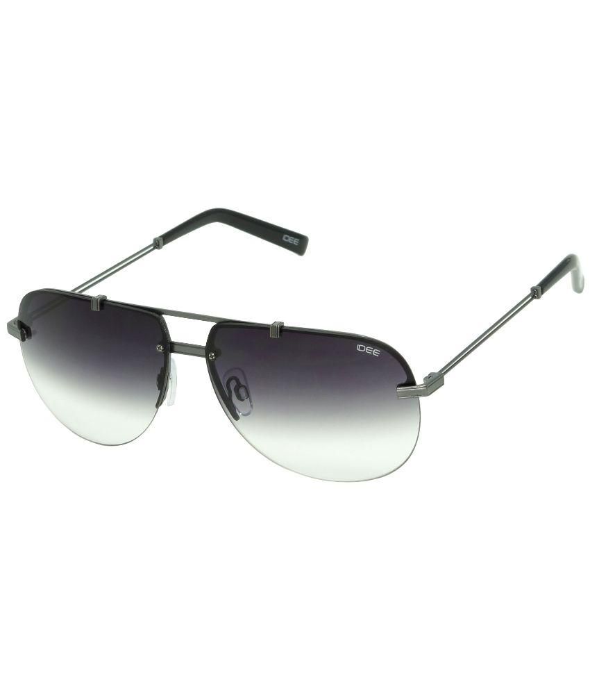 idee black aviator sunglasses