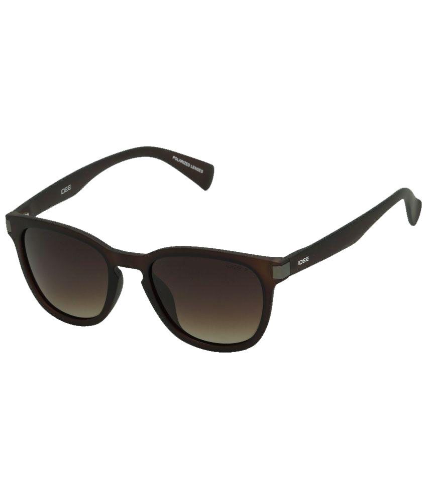 Idee Brown Wayfarer Sunglasses ( IDEES2088 ) Buy Idee Brown Wayfarer