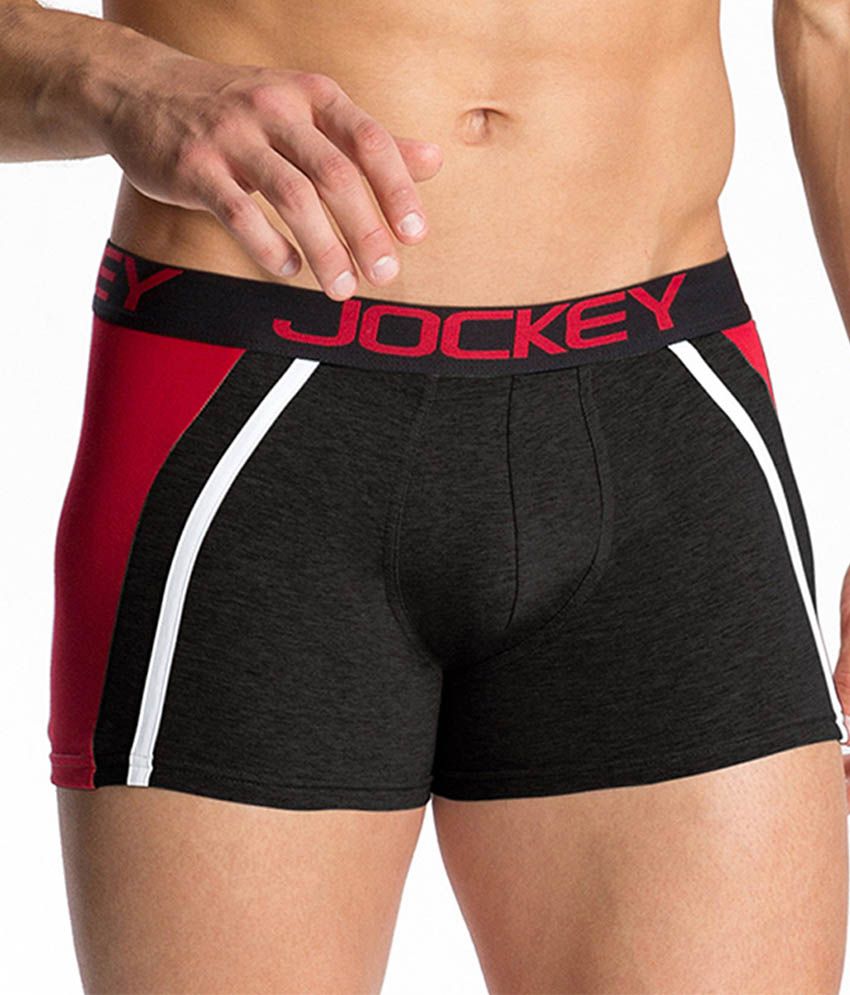 jockey black track pants