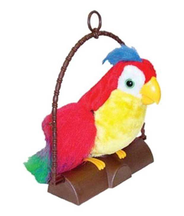 talking parrot toy online shopping