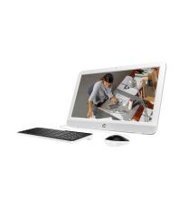 HP 20-E102IN AIO Desktop (T0R67AA#ACJ) (Intel Pentium- 2GB RAM- 500GB HDD- 49.60 cm(19.53)- Windows 10) (Silver)