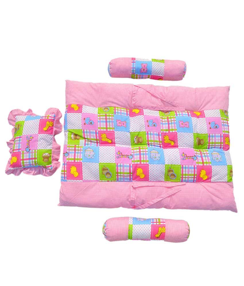 baby bed set with pillow