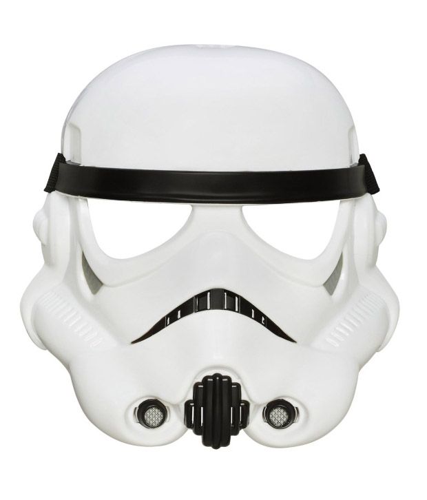 mascara do stormtrooper