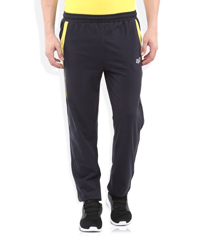 champion navy track pants