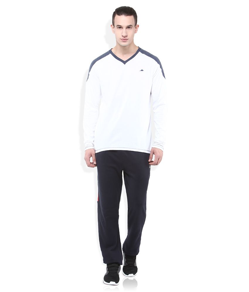 champion navy track pants