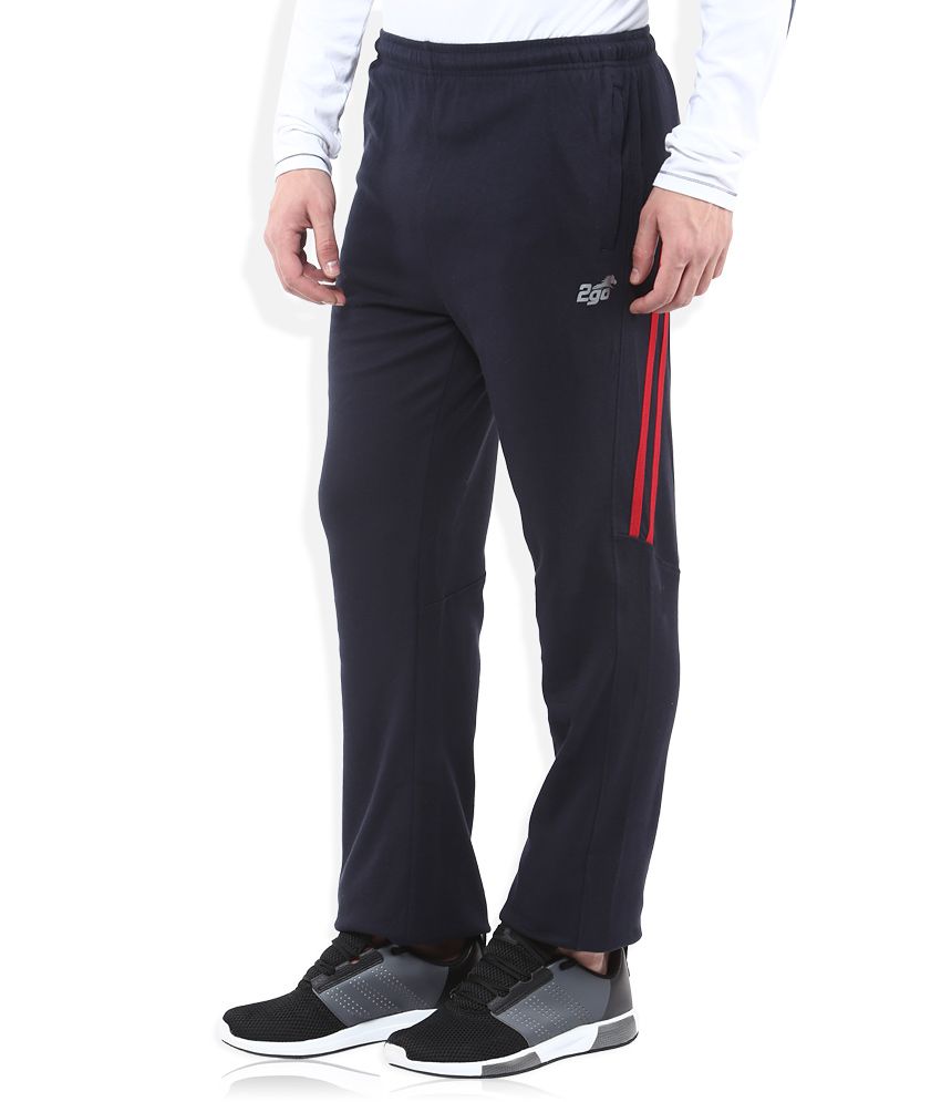 champion navy track pants