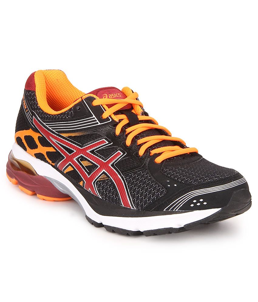 Asics Gel Pulse 7 Black Sport Shoes Buy Asics Gel Pulse 7 Black Sport