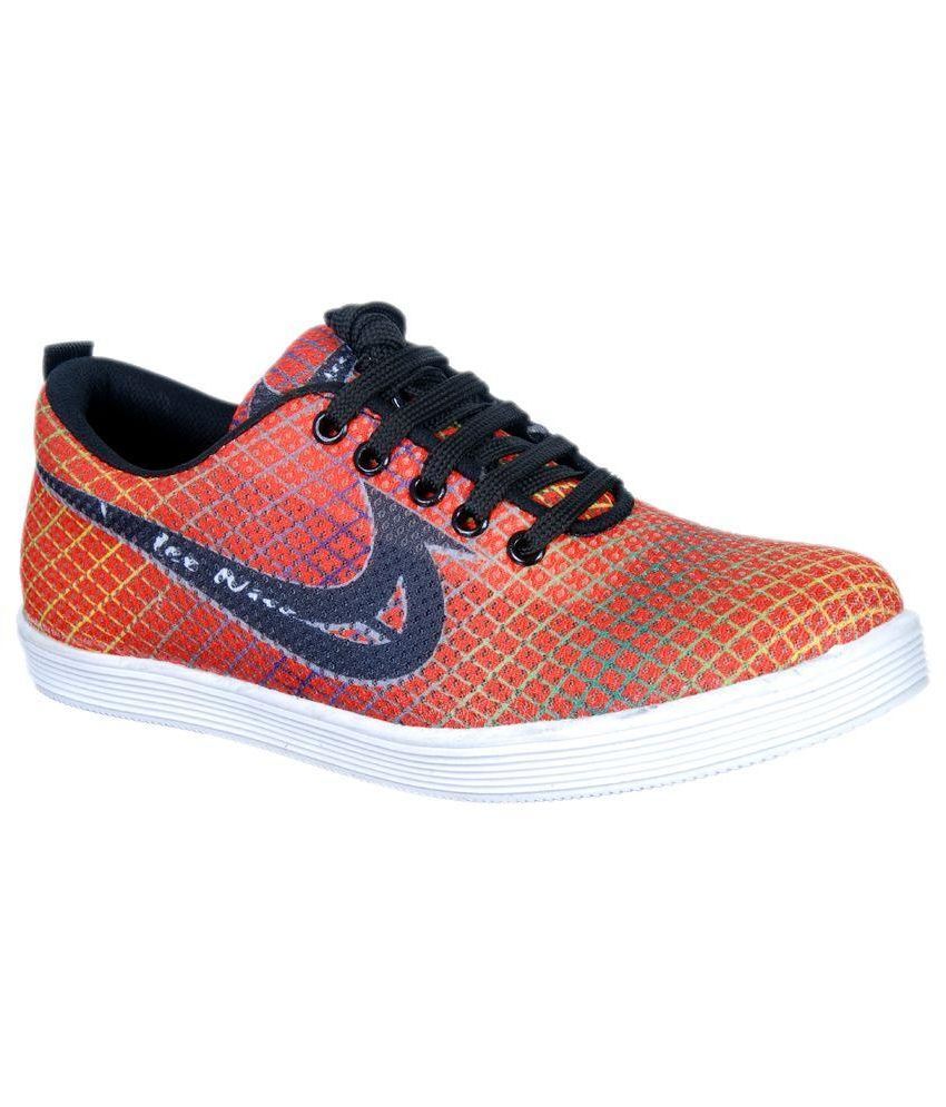 messi shoes orange
