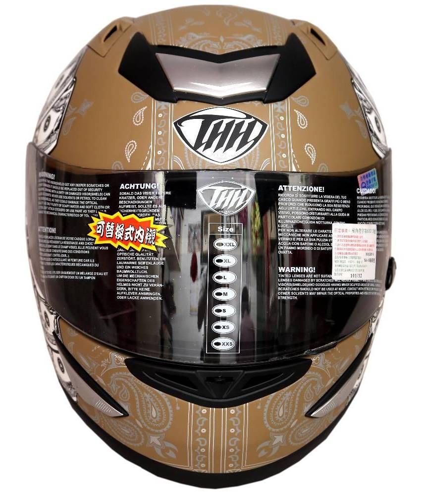 THH Desert Storm Pirate Full Face 