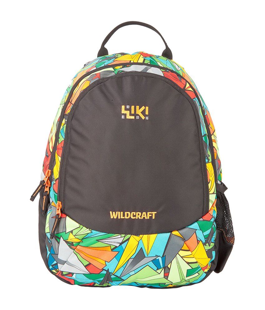 wildcraft multicolor backpack