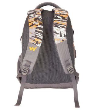 wildcraft backpack camo 4 orange