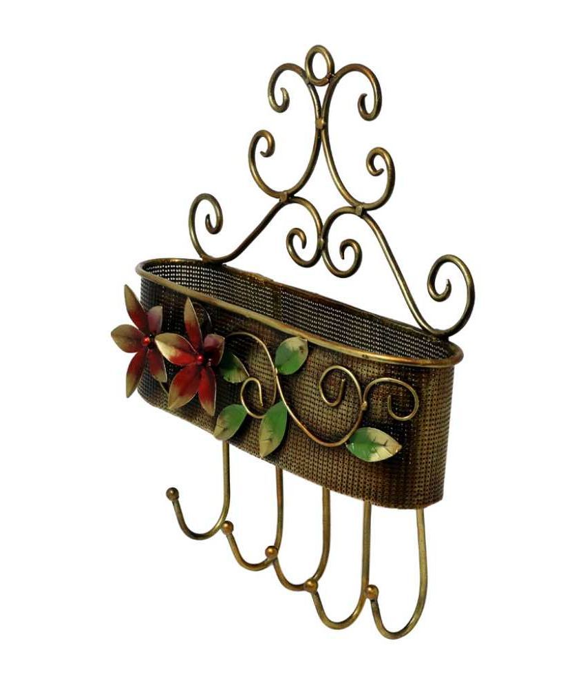Craftcultr Multicolour Antique Key Holder Multicolour Antique Key Holder
