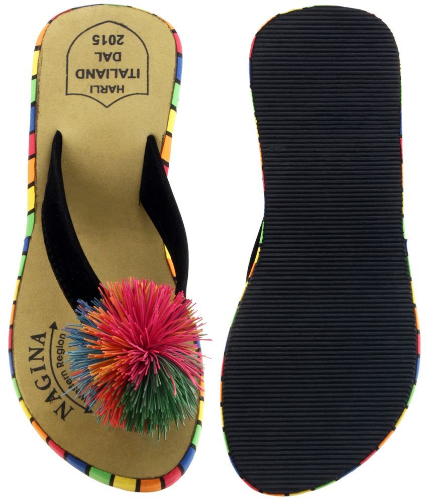 Shoe Lab Multi Flip Flops Price in India- Buy Shoe Lab Multi Flip Flops Online at Snapdeal