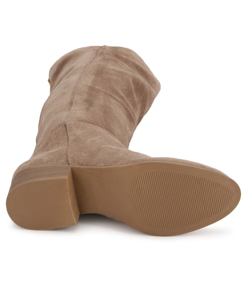 steve madden tan boot