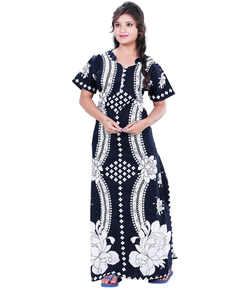 cotton nighty gown online