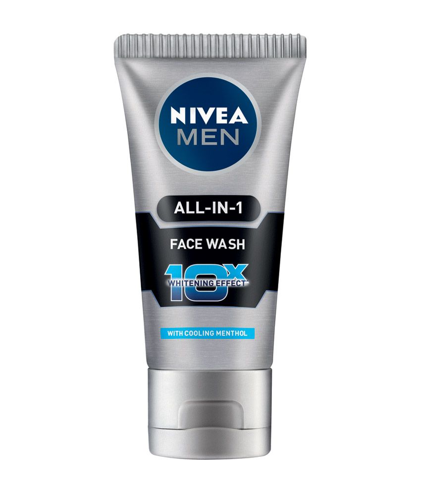 Nivea Men Shower Gel Cool Kick 250 ml + Nivea Men All in One Face