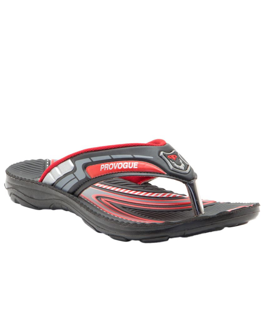 Provogue Red Flip Flops Price in India- Buy Provogue Red Flip Flops Online  at Snapdeal