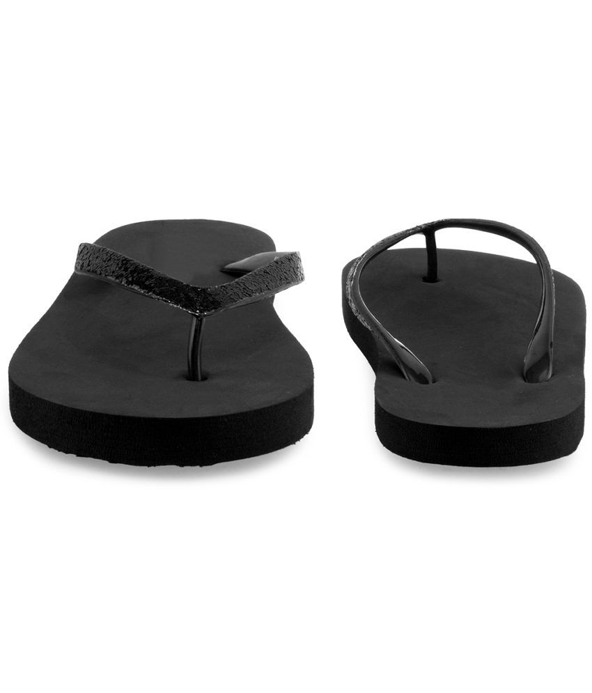 Shoe Lab Black Flip Flops Price in India- Buy Shoe Lab Black Flip Flops Online at Snapdeal