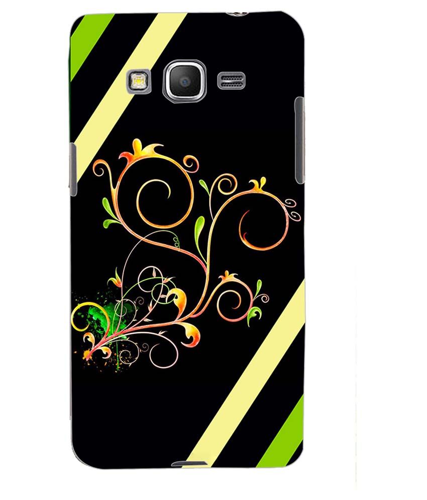 Colourcraft Printed Back Cover For Samsung Galaxy Grand Prime Multicolor Printed Back Covers 2734