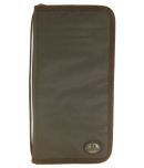 Swiss Military TW2 Nylon Brown Passport Holder