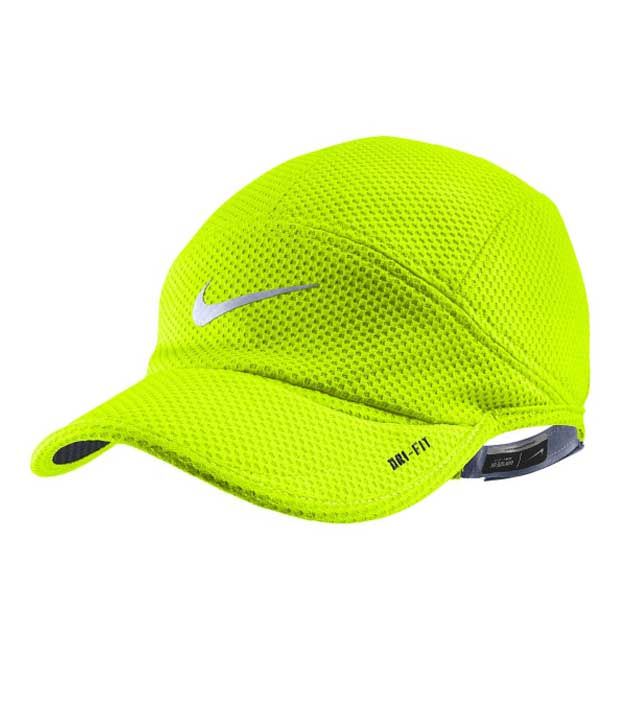 green cap