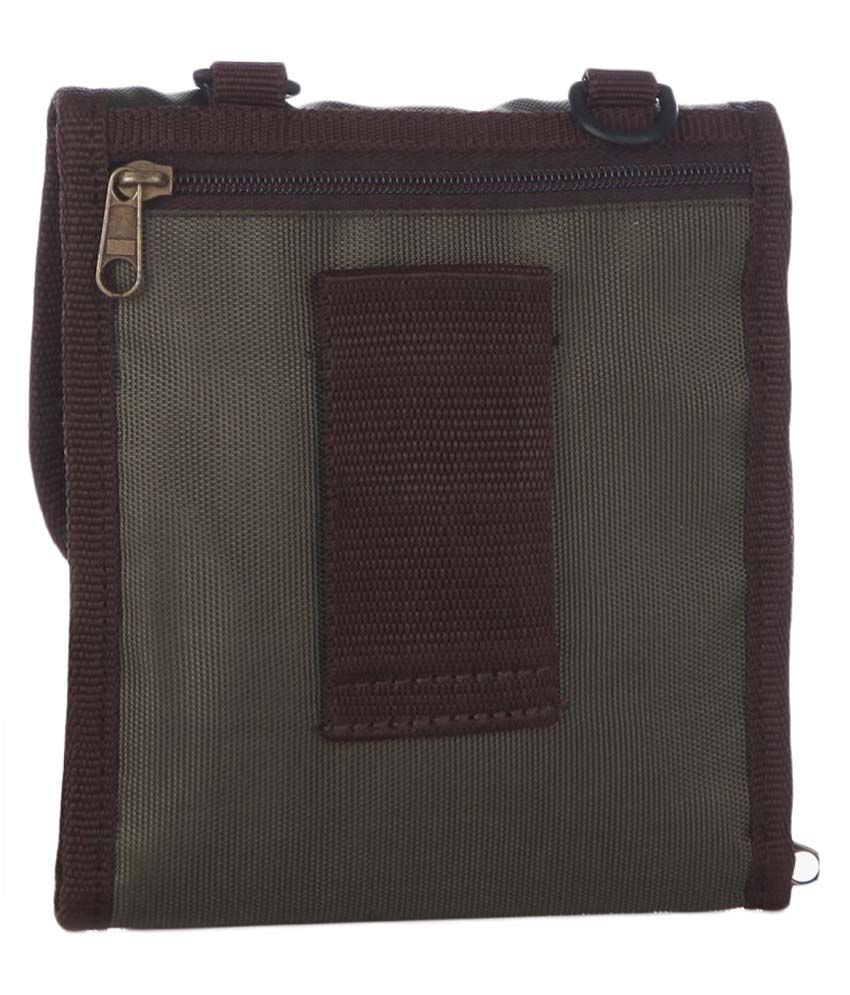 Swiss Military TW3 Polyester Green Passport Holder Buy Swiss Military